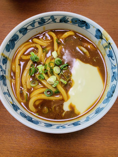 おでんリメイク!チーズカレーうどん-レシピのメイン写真