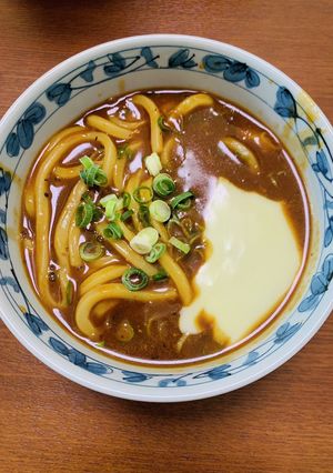 おでんリメイク!チーズカレーうどん-レシピのメイン写真