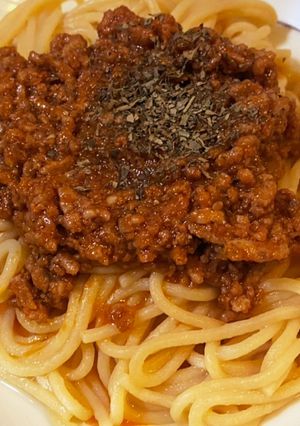 ゼンブミートソース-レシピのメイン写真