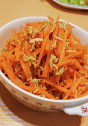 しらすにんじん-レシピのメイン写真