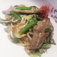 野菜たっぷりレバニラ炒め
