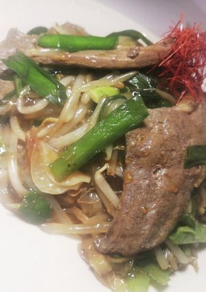 野菜たっぷりレバニラ炒め-レシピのメイン写真