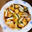 カジキマグロの照り焼きどんぶり