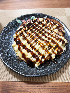 超簡単混ぜるだけふわふわ焼き-レシピのメイン写真