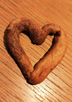 堅焼きハートクッキー-レシピのメイン写真