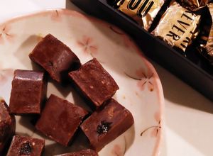 生チョコ風マシュマロブロックチョコ-レシピのメイン写真