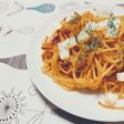 ケチャップでなんちゃって暗殺者パスタ