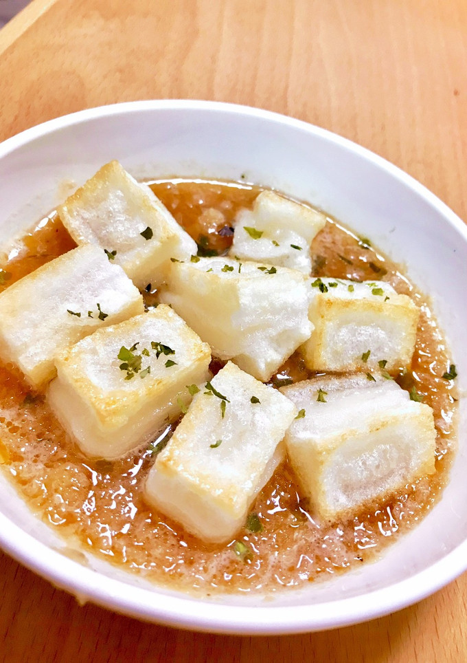 感動の揚げ餅-レシピのメイン写真