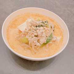 รูปของ ダイエット ピリ辛坦々スープ（2人分）