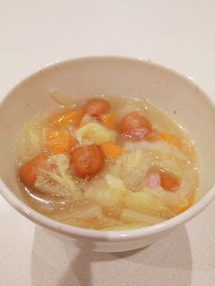 みぞれスープ-レシピのメイン写真