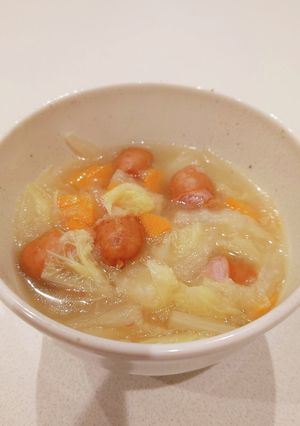 みぞれスープ-レシピのメイン写真