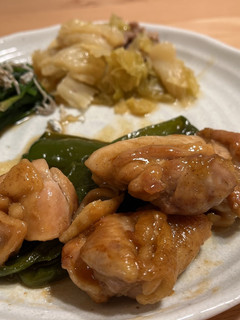 野菜と鶏の照り焼き-レシピのメイン写真