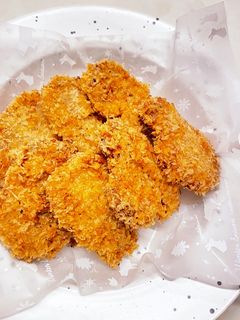 取り分け・幼児食|やわらかヒレカツ♪-レシピのメイン写真