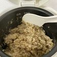 雑穀米を加えてオートミール炊きました