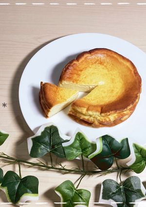 ベイクドチーズケーキ-レシピのメイン写真