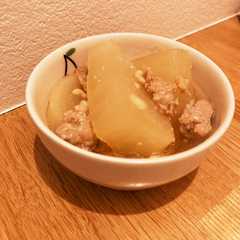 รูปของ 大根のそぼろ煮