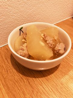 みんな大好き!大根のそぼろ煮-レシピのメイン写真