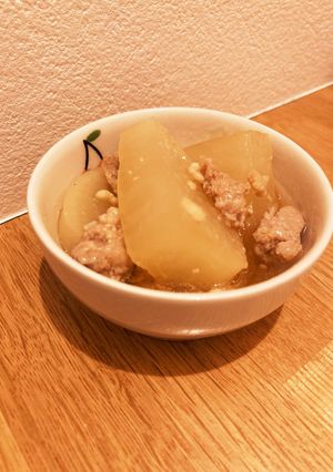 大根のそぼろ煮-レシピのメイン写真