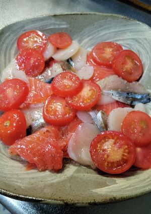 市販のものでカルパッチョ-レシピのメイン写真