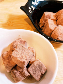【バレンタイン】豆腐生チョコレート-レシピのメイン写真