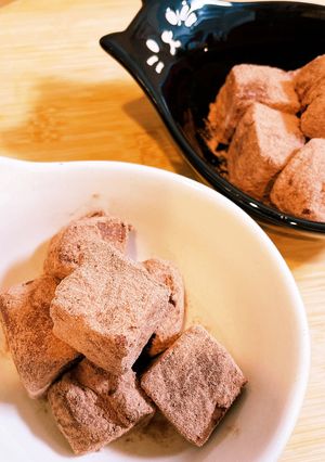 【バレンタイン】豆腐生チョコレート-レシピのメイン写真