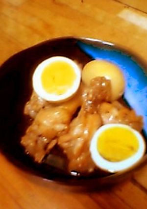 鶏肉のサッパリ煮-レシピのメイン写真