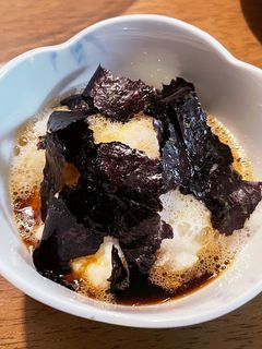 簡単!たたきとろろの梅和え-レシピのメイン写真