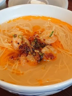 エビ香味湯麺-レシピのメイン写真