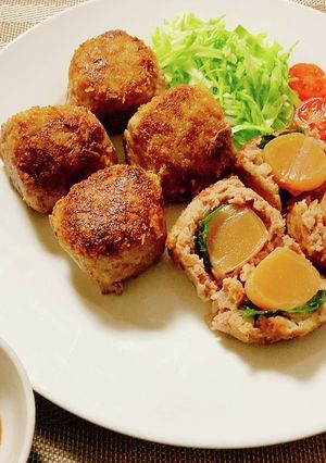 スコッチエッグならぬスコッチ玉こんにゃく-レシピのメイン写真