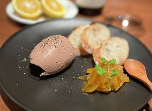 シェフ直伝！絶品 自家製レバーパテ-レシピのメイン写真