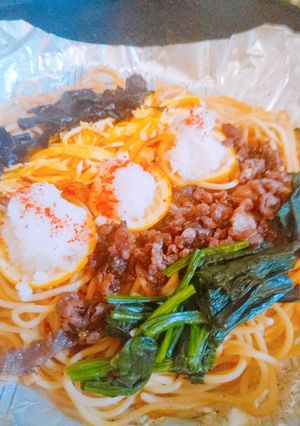 #ZENBヌードルで瓦焼きそば☆ミ-レシピのメイン写真
