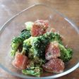マグロとブロッコリーのごま醤油和え