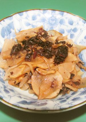 「菊芋の甘酢漬け」-レシピのメイン写真