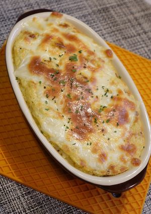 納豆ご飯でふわふわチーズドリア-レシピのメイン写真