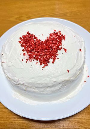 ♡ミルクレープ♡バレンタインにも♡-レシピのメイン写真