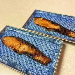 รูปของ 塩こうじ漬け　焼き鮭