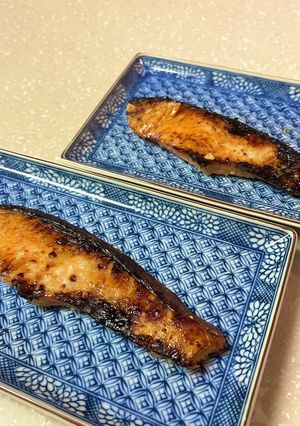 塩こうじ漬け　焼き鮭-レシピのメイン写真