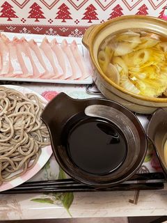 ぶりしゃぶ♡そばしゃぶ♡-レシピのメイン写真