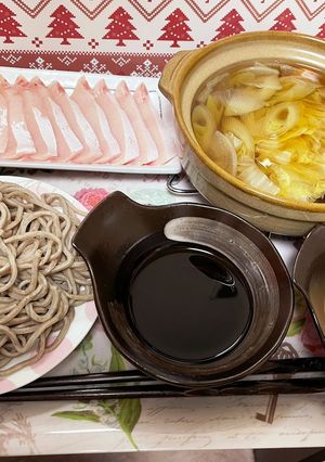 ぶりしゃぶ♡そばしゃぶ♡-レシピのメイン写真