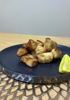 もうかさめの醤油麹唐揚げ-レシピのメイン写真