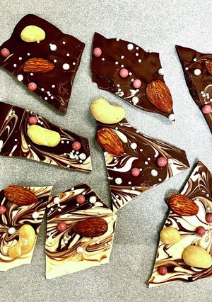 バレンタインに割れチョコ-レシピのメイン写真