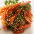 めんつゆとマヨネーズの野菜炒め