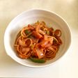 グルテンフリーな麺で簡単ナポリタン☆