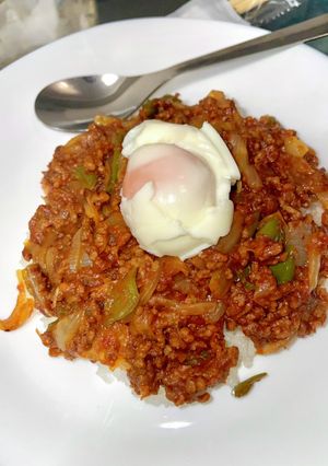 【簡単】キーマカレー-レシピのメイン写真