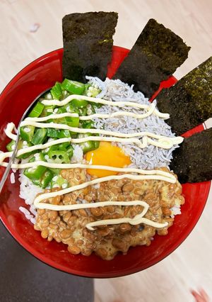 お金と時間が無い時丼-レシピのメイン写真