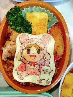 あかちゃんまん弁当~♪-レシピのメイン写真
