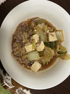 すき焼きor肉豆腐-レシピのメイン写真