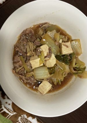 すき焼きor肉豆腐-レシピのメイン写真