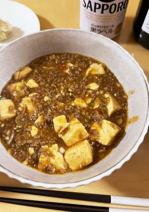 ◯美屋無しの麻婆豆腐！-レシピのメイン写真