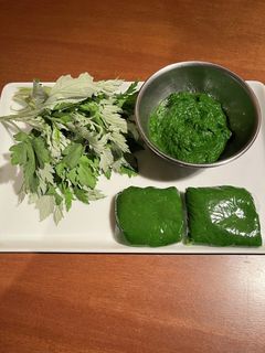 1番簡単!よもぎの下処理方法・保存法-レシピのメイン写真